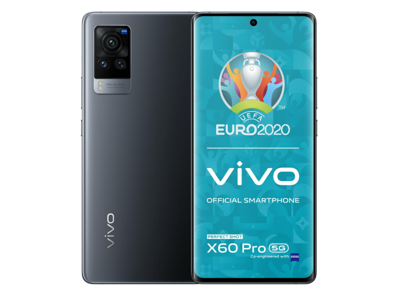 vivo X60 Pro 5G 12/256GB Midnight Black